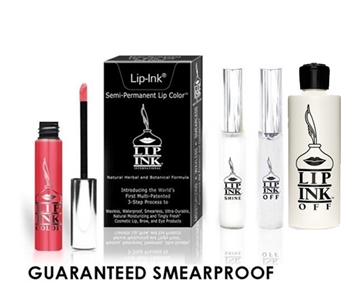 100% Smearproof LipGel Mini Kit