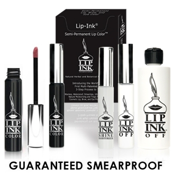 100% Smearproof Sampler Lip Color Kit